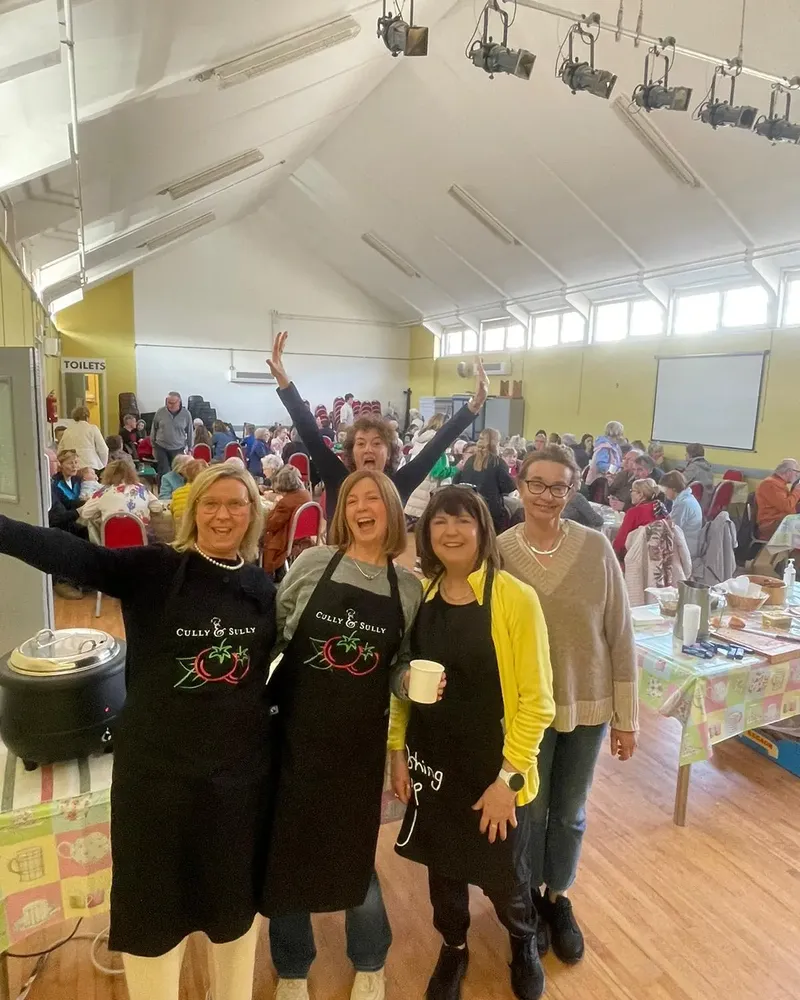 Soup-er Appreciation From the Annual Soup Kitchen